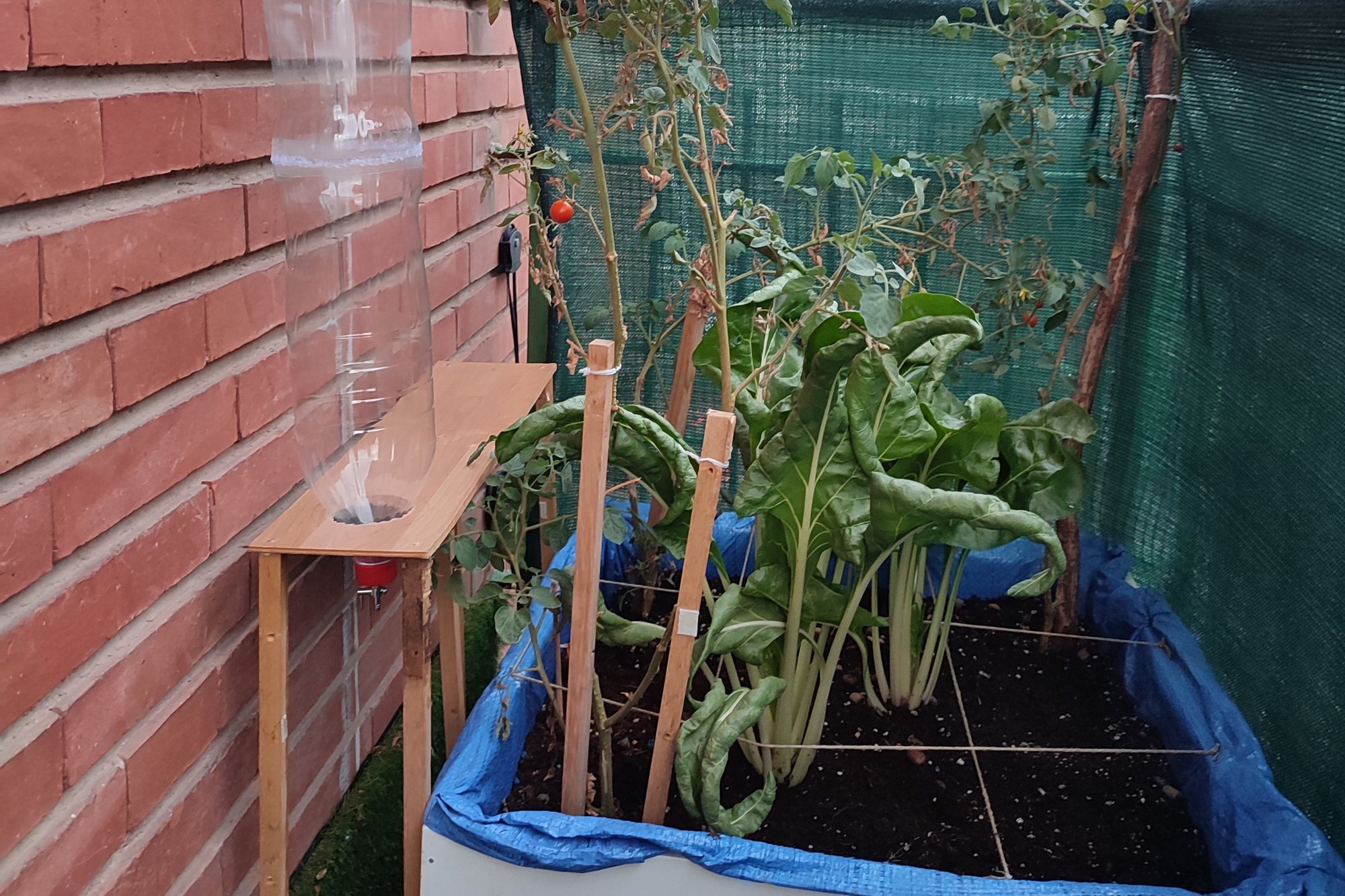 Almacenamiento de agua para huertos urbanos — 14