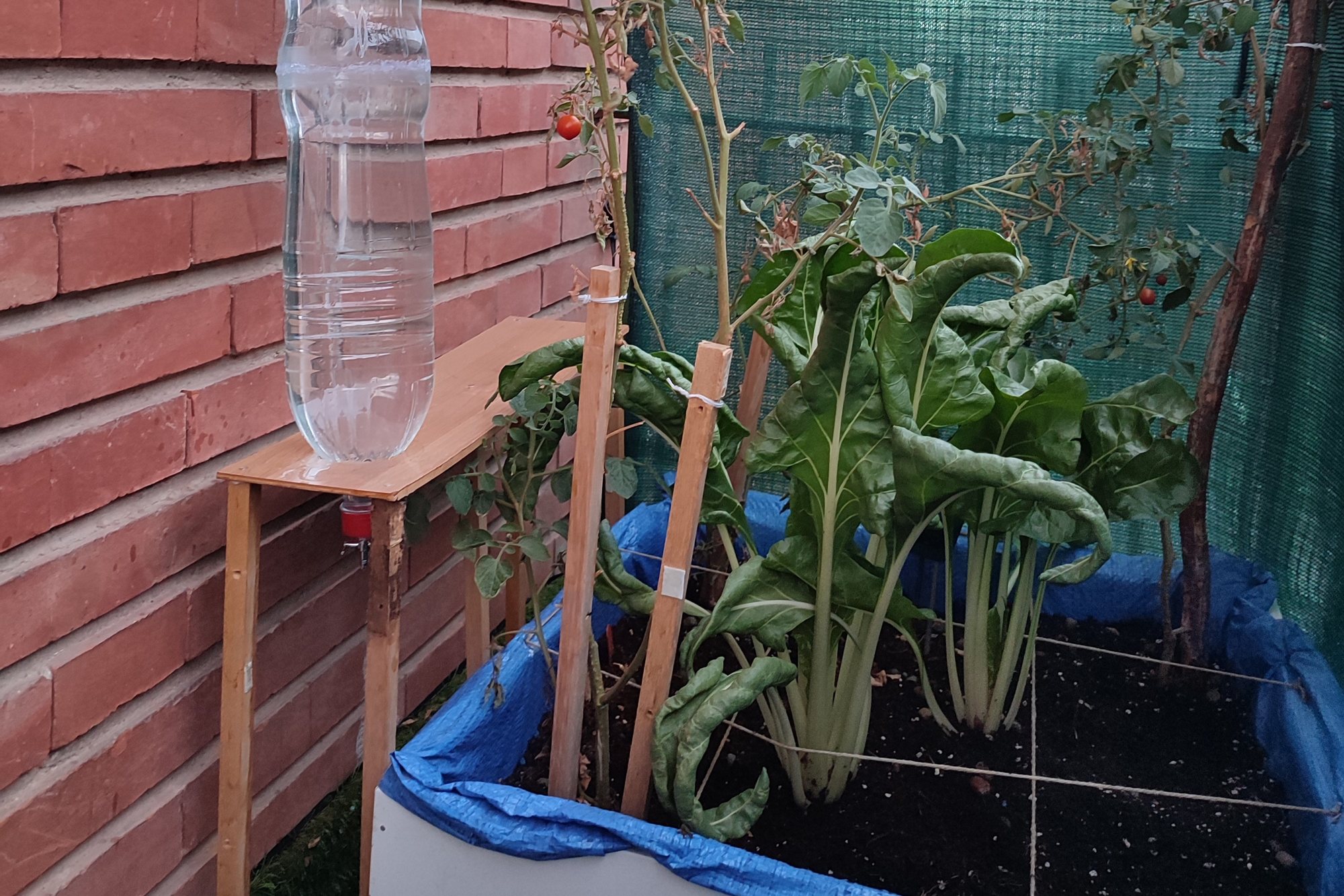 Almacenamiento de agua para huertos urbanos — 17