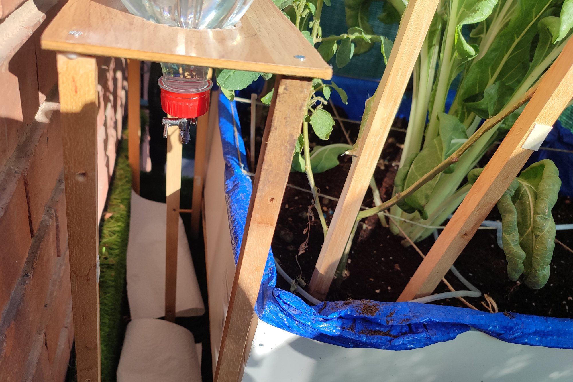 Almacenamiento de agua para huertos urbanos — 18