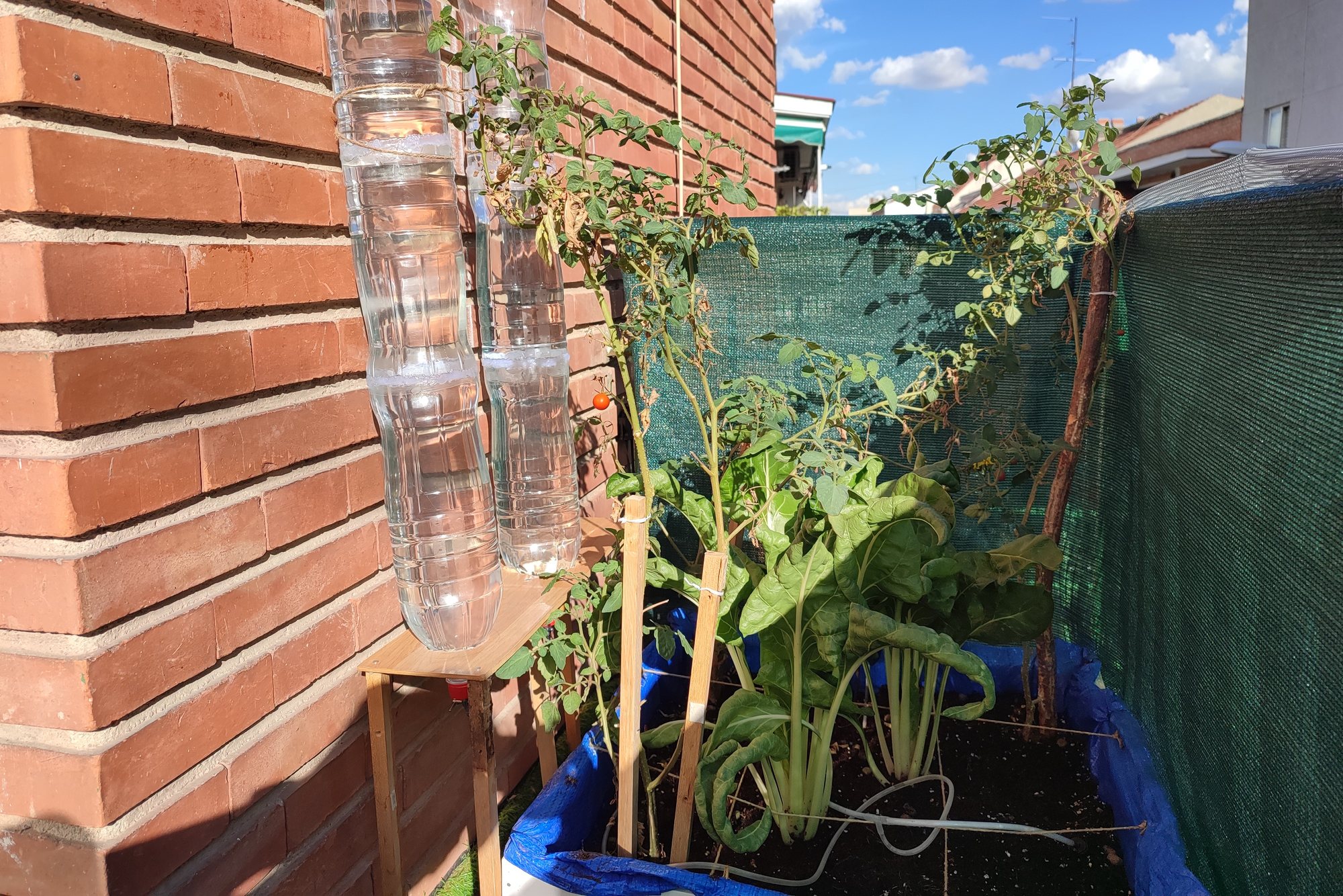 Almacenamiento de agua para huertos urbanos — 19